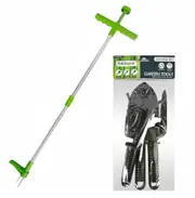 Ozoffer 4 Pcs Farming Set Gardening Hand Tool Set Cultivator Garden Fork Trowel Kit Weed