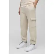 Mens Stone Regular Fit Cargo Jogger