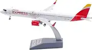 Pre-Built Model Aircraft for Iberia Airlines for Airbus A321NEO EC-OAS Diecast Airplane Model 1:200 Scale – 22cm Finished Aircraft Replica Miniature Airplane Model
