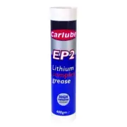 8x Ep2 Lithium Complex Grease -Cartridge YLC400 Carlube Quality MULTIBUY SAVER