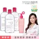 【BIODERMA 貝膚黛瑪 官方直營】獨家組合★卸妝清潔組(潔膚液500ml 3入組+舒敏保濕潔膚凝露 200ml)