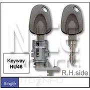Nice Door Lock Barrel - NDL12DR