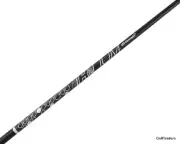 UST HELIUM BLACK DRIVER SHAFT 49 GRAM SENIOR FLEX + ADAPTER & GRIP 46" SH5833
