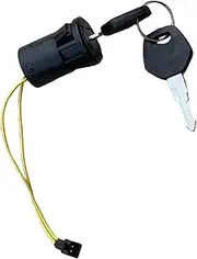 Ignition Key Switches Power Supply Key Start Switch for Kids Electric Car, Ride On Toy Car Key Switch Children's Toy Car Key Switch Replacement Ignition Barrel Key Switch(A5)