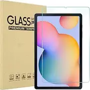 [ProCase] 1 Pack Screen Protector for Samsung Galaxy Tab S6 Lite 10.4 Inch 2022/2020, HD Clear 9H Hardness Tempered Glass Screen Film Guard for Galaxy Tab S6 Lite 10.4" SM-P610/P615/P613/P619