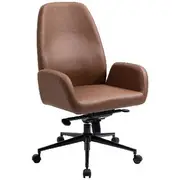 Lindenberg Chair PU Brown