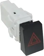 CLEZON Hazard Warning Switch, for Nissan, for Qashqai, J10 2006 2007 2008 2009 2010-2011 2012 2013 2014 25290-BR00A 25290-JD00A 25290JD00A car Hazard Light Control Car Hazard Warning Switch