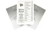 JCB 8040z, 8045z Mini Excavator Service Shop Repair Manual - Part # 9803/9360-3