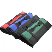 Canvas Wrench Roll Up Tool Bag with 22 Storage Pockets