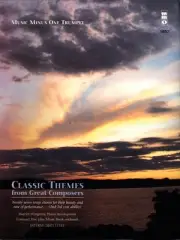 Classic Themes from Great Composers for Trumpet Sheet Music Minus One Book CD