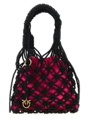 [Pinko] Pinko-Evening Net Borse A Mano Multicolor-Donna OS