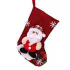 Xmas Gift Bags Storage Easy to Use Decorative Eye-catching Xmas Present Bags