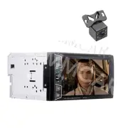 HD Screen Double 2 Din Car Stereo 6.2in Radio CD DVD Player Bluetooth USB FM SD (for: Audi)
