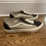 Vans Old Skool Theory Tapered Black & Beige Shoes Sneakers Men’s Size 10