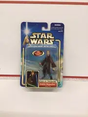 Star Wars Attack Of The Clones Anakin Skywalker Hangar Duel HASBRO #22
