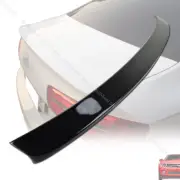 Painted Fit For Audi A6 C7 4DR Sedan Rear Trunk Spoiler Wing 2014