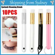 10PCS Lash Cleansing Brush Lash Cleaning Brush Eyelash Cleaning Brush Lash AU
