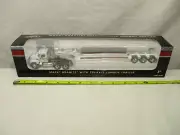 Case Construction Mack Granite With Lowboy Trailer By First Gear 1/64th Scale