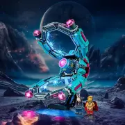 BRIKSMAX Led Lighting Kit BX579 For LEGO 76255 The New Guardians' Ship