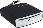 USB External Car Universal CD Player USB Connection Portable CD Player for Car Android Navigation/TV/MacBook pro/Laptops Desktops with USB Port Plug and Play