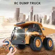 RC DUMP TRUCK 1/20 2.4GHz 11CH RC Construction Truck Engineering Vehicles