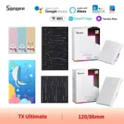 SONOFF TX Ultimate T5 WIFI Smart Wall Switch 86/120mm ESP32 EWeLink Remote Contr