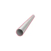 Redback Aluminised Steel Tube - Outside Diameter 125mm Length 2.92m