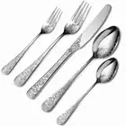 20PCS Cutlery Set Quality Tableware Silver Gift Knife Fork Spoon AU Stock