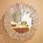 Crystal Mirror / Handmade Mirror / Bathroom Glass / Crystal Vanity Room Glass