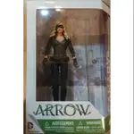 DC COLLECTIBLES 綠箭系列 黑金絲雀 CANARY 6.75吋 已拆附盒 配件齊