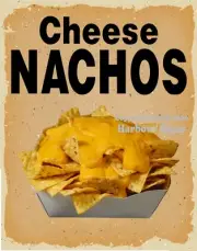 Cheese Nachos DECAL (CHOOSE YOUR SIZE) V Food Truck Concession Sticker