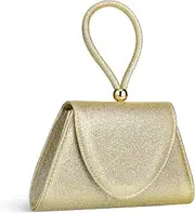 [Healvian] Elegant Tote Purse Bag for Women Lightweight Evening Clutch Handbag Stylish Party Accessory Comfortable Handle for Everyday Use and Special Events