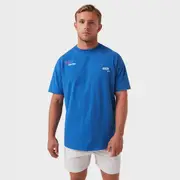 [Rec Gen] Rec Gen - Mass Track Tee Blue Bottle