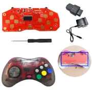 For Sega Saturn Game Console 2.4G Motherboard w/ Receiver & Charger