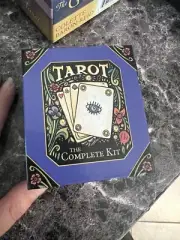 Tarot The Complete Kit 78 Mini 3" Card Set And Book By Running Press 2002