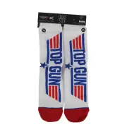 Odd Sox TOP GUN Movie Crew Socks Mens Womens Size 6-13 Fit NWT
