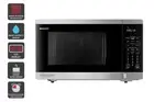 Sharp 32L Microwave with Convection & Smart Inverter (R890EST), Stainless Steel,