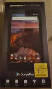 Emerson HD Tablet, 8gb (Android, 7", EM756, Black, Wi-Fi) (FC)