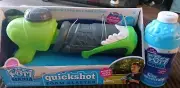 Quickshot Foam Blaster New With 12 FL.OZ OF FOAM MANIA fom Concentrate.