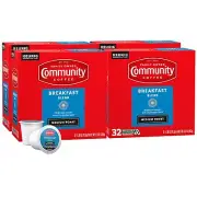 Community Coffee Breakfast Blend Ground Coffee Medium Roast 32 Pieces Pack Of 4