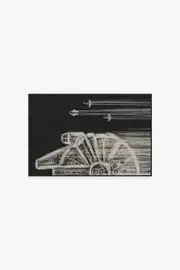 60' x 90' | Machine Washable Runner Rug | Kid & Pet Friendly | Indoor Rug | The Rebellion Rug | Ruggable