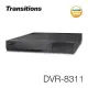 全視線 DVR-8311 8路 H.264 1080P HDMI 台灣製造 混合式監視監控錄影主機