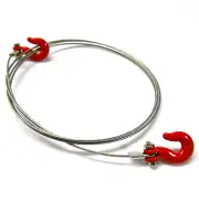 SH80124 1/10 RC Toy Rock Crawler Truck Body Shell Steel Wire Rope Hooks 80cm