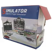 Dynam Flight Simulator USB RC 6 Channel Mode 2 Airplane Helicopter Training