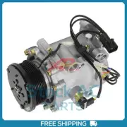 New Compressor for Mitsubishi MSC90C - 102mm 6 Groove Clutch 12V