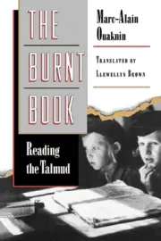 The Burnt Book: Reading the Talmud by Marc-Alain Ouaknin (English) Paperback Boo