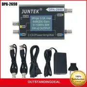 DPA-2698 2-CH Function Generator Amplifier 0-10MHz for DDS Functional Signal ot2
