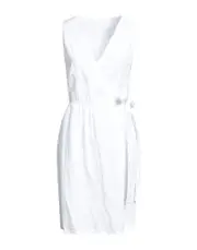 [120 LINO] 120% LINO Midi dresses - Item 15284416