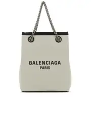 Balenciaga Duty Free Canvas Handbag