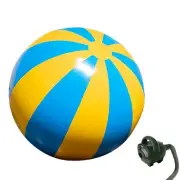 PVC Color Matching Inflatable Balloon Beach Ball for Outdoor Activities Games wi